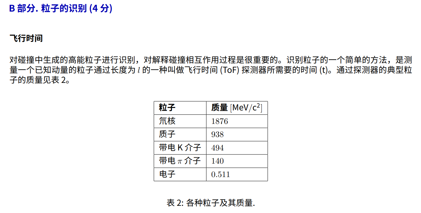 国际物理奥林匹克比赛题库及答案图片