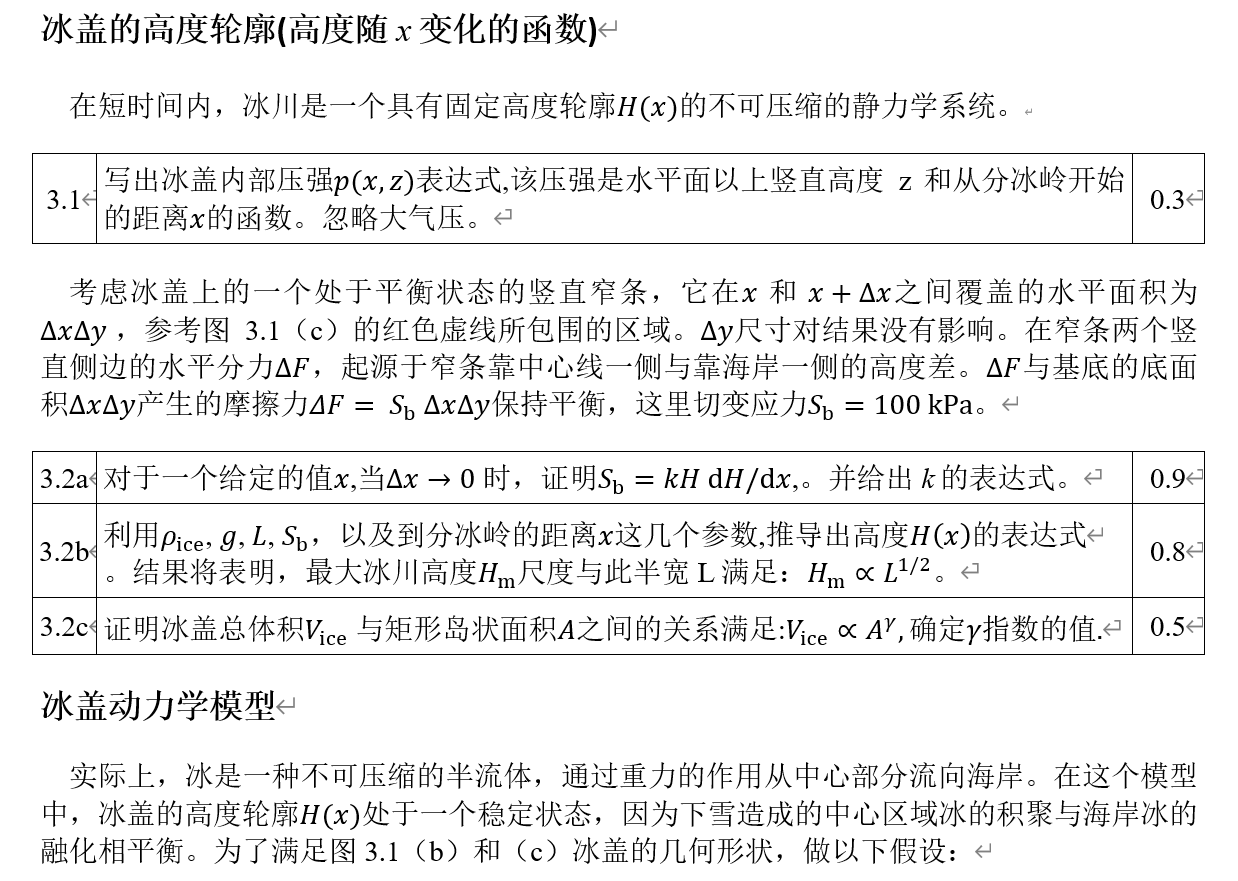 国际物理奥林匹克比赛题库及答案图片