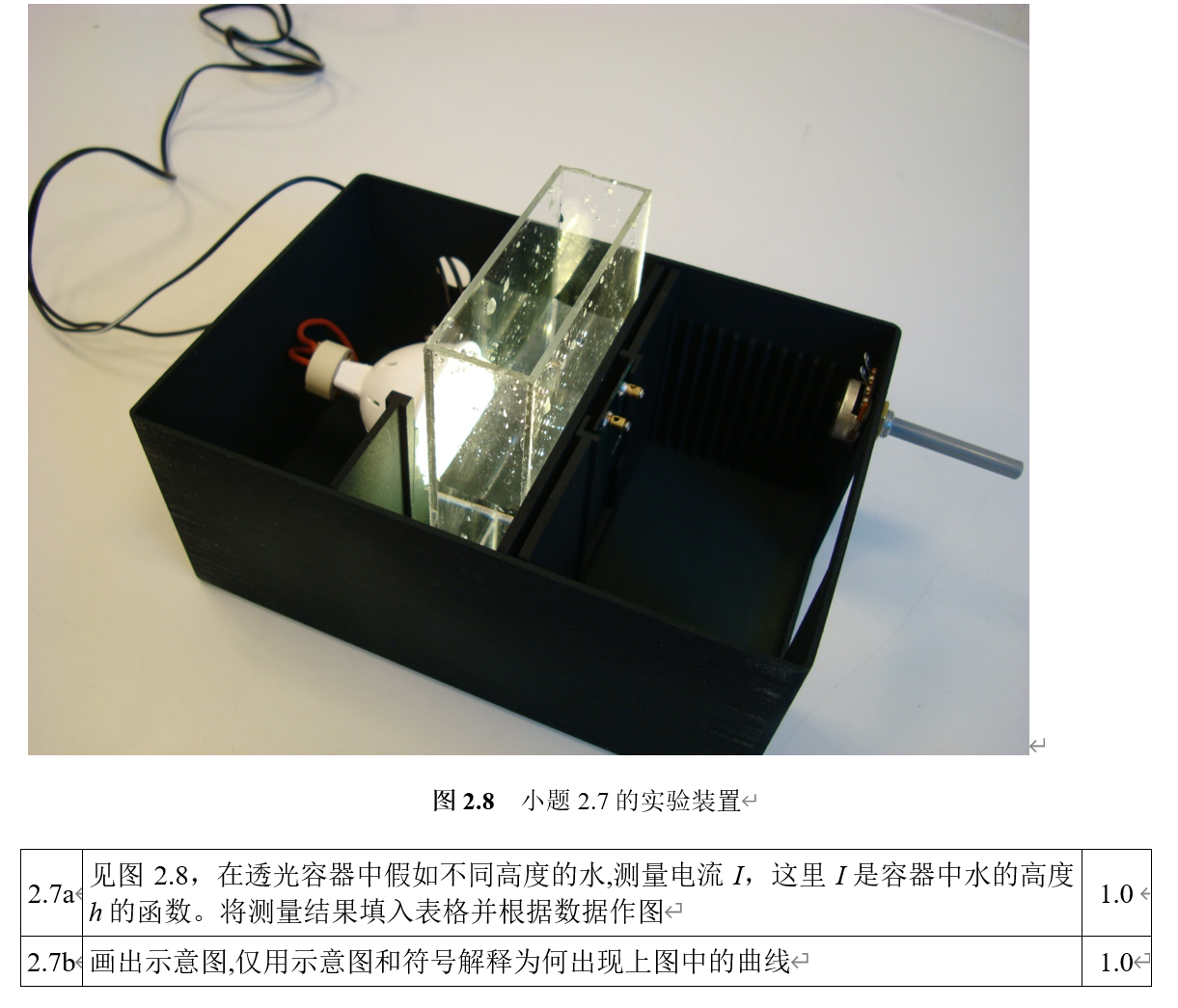 国际物理奥林匹克比赛题库及答案图片